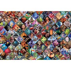 Quebra-cabeça Ceaco Disney/Pixar Clips 2000 peças