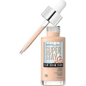 Base de tonalidade de pele Maybelline Super Stay 24HR 120