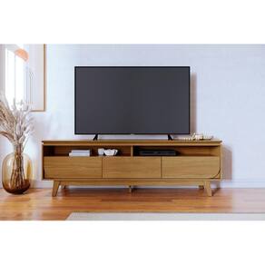 Painel Selene para TV de até 75 polegadas - Cumaru - Madetec