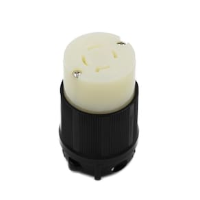 Conector Polarizado Nema L16-20C Fêmea 480V 20A