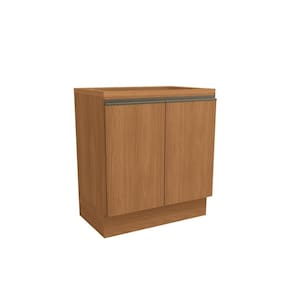 Kit Cozinha Modulada 2 Peças Maxxi (1Balcão+1Complemento) C2P43 Canela-Kappesberg
