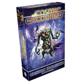 Expansão de jogos de tabuleiro Cosmic Incursion Fantasy Flight Games