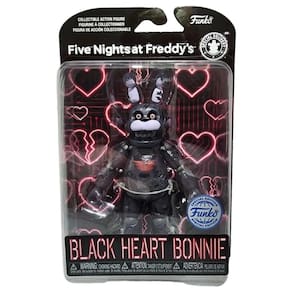 Boneco de ação Funko Five Nights at Freddy`s Black Heart Bonnie