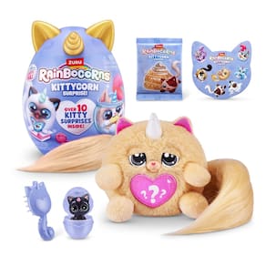 Brinquedo de pelúcia Rainbocorns Kittycorn Surprise Series 3 persa