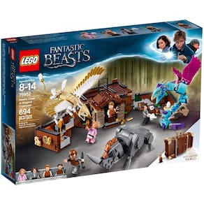Brinquedo LEGO Harry Potter Newt`s Case of Magical Creatures 75952