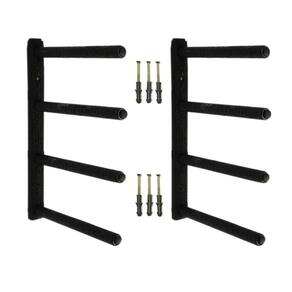 Rack Suporte Parede Quatro Pranchas Surf Par Parafuso Bucha