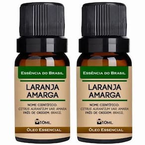 Kit 2 Óleos Essenciais - 2 Laranja Amarga 10Ml