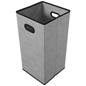 Cesto Organizador Desmontável Euro Home - Cinza 30x30x60cm