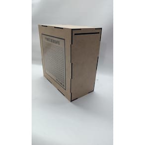 Cofre Dasafio Modelo R$ 31.200,00 Mdf Cru