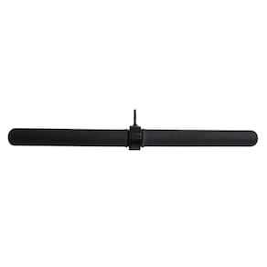 Barra Reta Puxador Com Rolamento Pulley Triceps Musculação