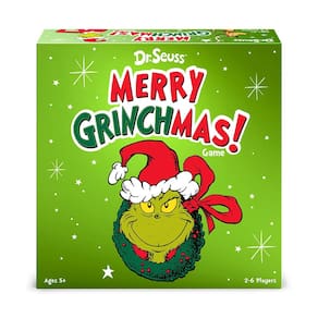 Jogo de tabuleiro Funko POP Dr. Seuss: Merry Grinchmas! Multicolorido