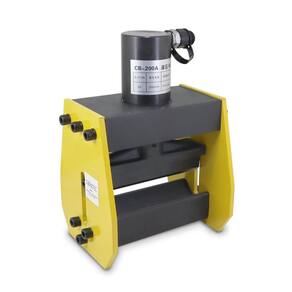 Dobrador Hidráulico de Bancada CB-200A | Barramentos de Cobre até 12mm de largura