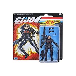 Boneco de ação G.I. Joe Baroness Cobra Enemy de 15,5 cm com acc