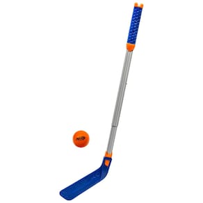 Conjunto de bastões e bolas de hóquei Nerf FLEXPLAY Kids ajustável