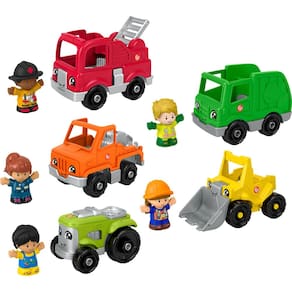 Conjunto de brinquedos Fisher-Price Little People com 10 brinquedos de mais de 1 ano