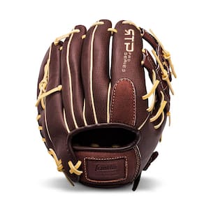 Luva de beisebol Franklin Sports RTP Pro Infield 11" Brown