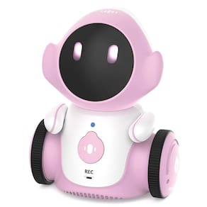 Brinquedo robótico GILOBABY recarregável Smart Talking para crianças de 6 anos ou mais