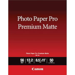 Papel fotográfico Canon PM-101 Pro Premium Matte A4 (21x29,7 cm)