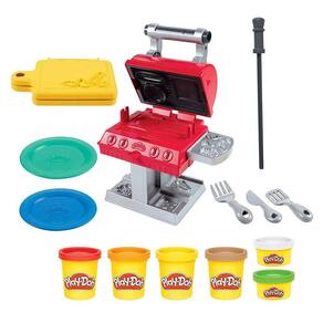 Playset Play-Doh Kitchen Creations Grill `n Stamp há mais de 3 anos