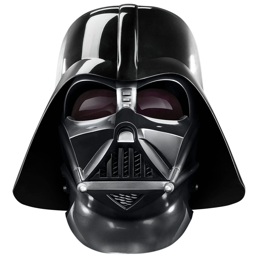 Capacete eletrônico Star WARS The Black Series Darth Vader Premium, brinquedos colecionáveis Obi-wan Kenobi Roleplay para crianças de 14 anos ou mais