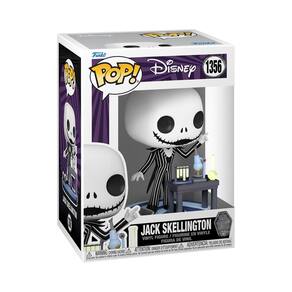 Boneco de vinil Funko Pop! Disney O pesadelo antes do Natal