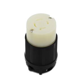 Conector Polarizado Nema L16-20C Fêmea 480V 20A