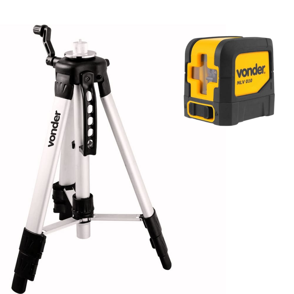 Kit Nível a Laser NLV 10m com Tripé