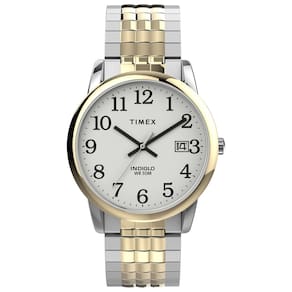 Relógio Timex Easy Reader de 35 mm, perfeito para homens