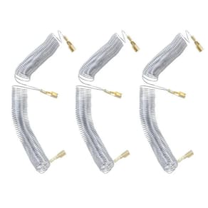 Kit 3 Un Resistência 220V 6000W Divina Ducha Astra