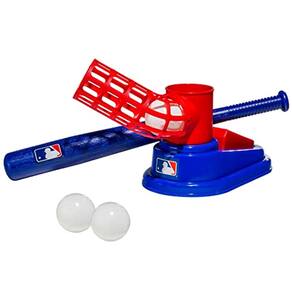 Franklin Sports Kids Baseball Pitching Machine - Pop A Pit