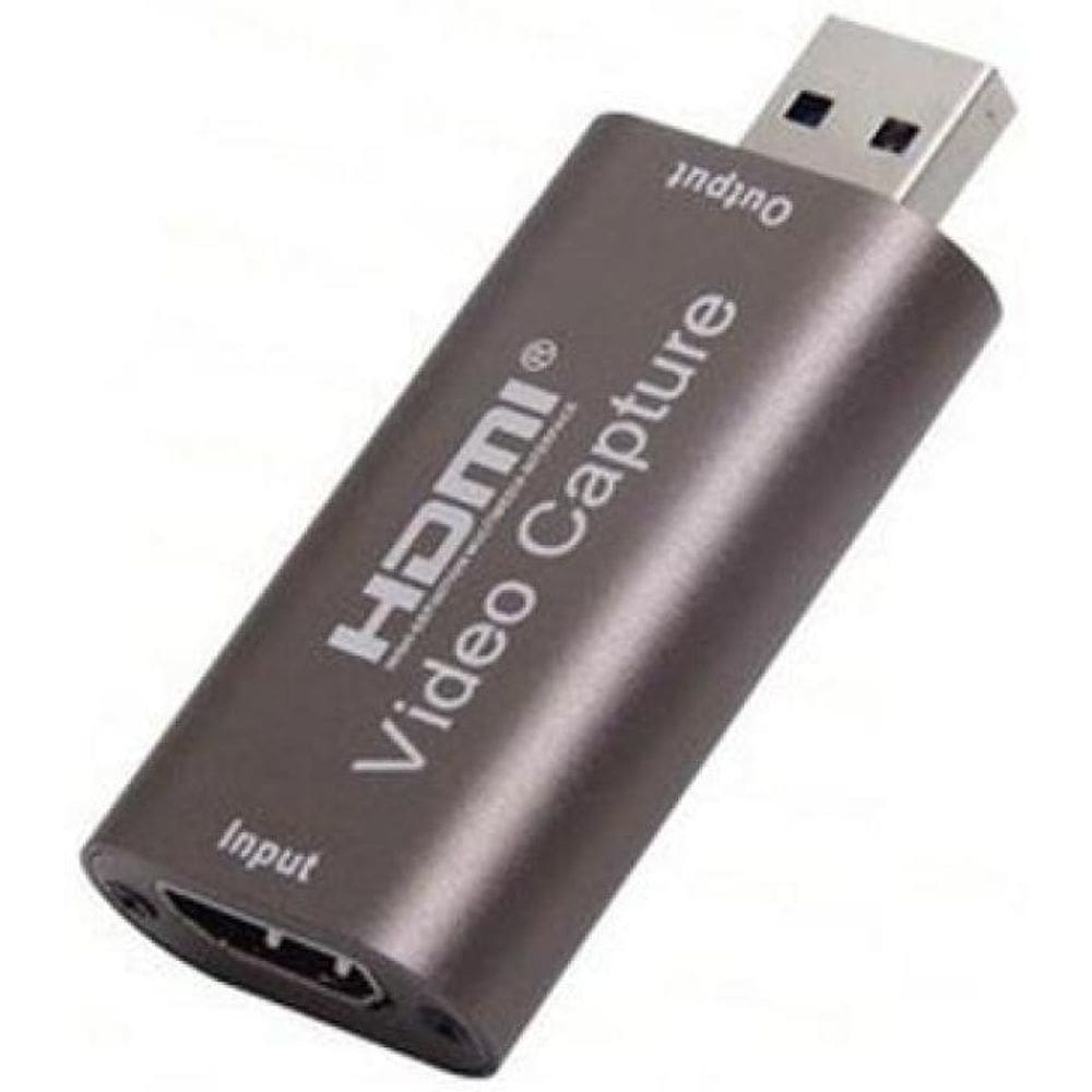 Placa De Captura Hdmi Usb 3.0 4K 1080P Full Hd Live Sreaming