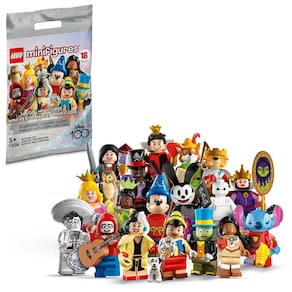 Figuras colecionáveis LEGO Minifigures Disney 100 71038