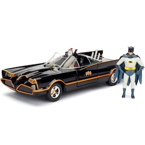 Toy Car Jada Toys 1966 Série de TV clássica Batmobile 1:24