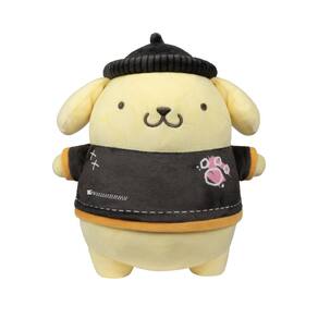 Brinquedo de pelúcia Hello Kitty and Friends Pompompurin Punks 20cm