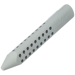 Eraser Faber-Castell Triangular Grip 2001 Cinza