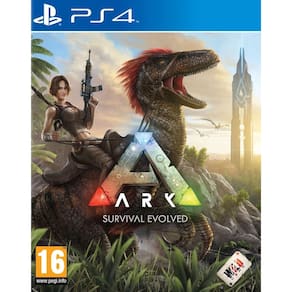 Jogo eletrônico ARK: Survival Evolved (PS4)