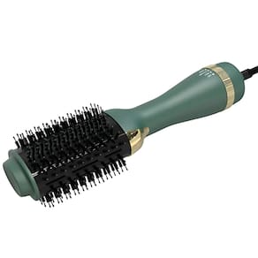 Escova Secadora Alisadora 1000W Black Gold Bivolt