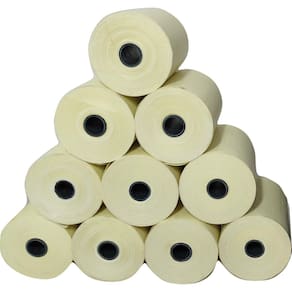 Kit 30 Rolos 80X40 Bobinas Térmicas, Daruma, Elgin, Bematech