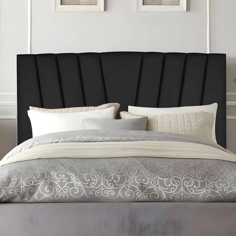 Cabeceira Solteiro Cama Box Estofada 100 cm Lile Corino