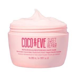 Máscara capilar Coco & Eve Sweet Repair Repair com ceramidas biomiméticas, ácido hialurônico e queratina vegana