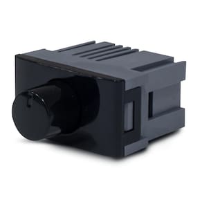 Modulo Interruptor Dimmer Preto Lampada 50W 127/220V Pezzi