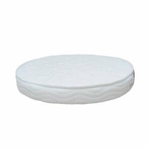 Colchão para Mini Berço 69x77x10cm Wave Branco