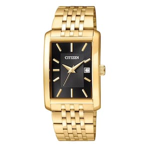 Relógio Citizen Quartz BH1673-50E em aço inoxidável dourado