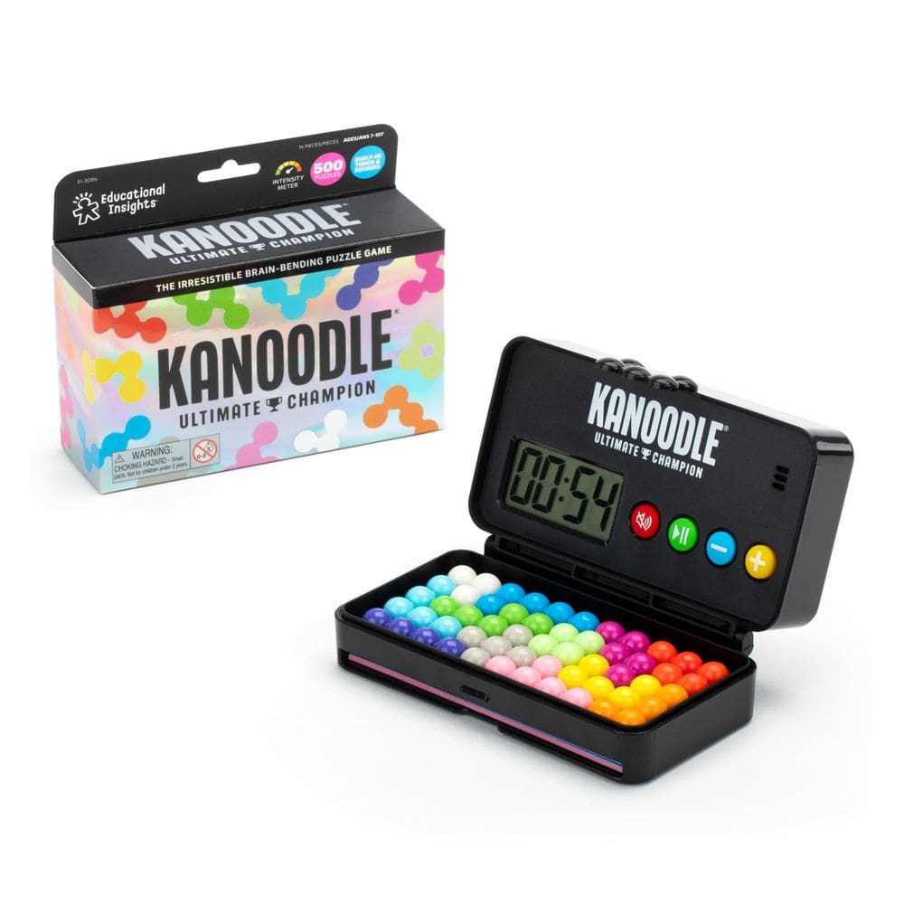 Jogo de quebra-cabeça Educational Insights Kanoodle® Ultimate Champion