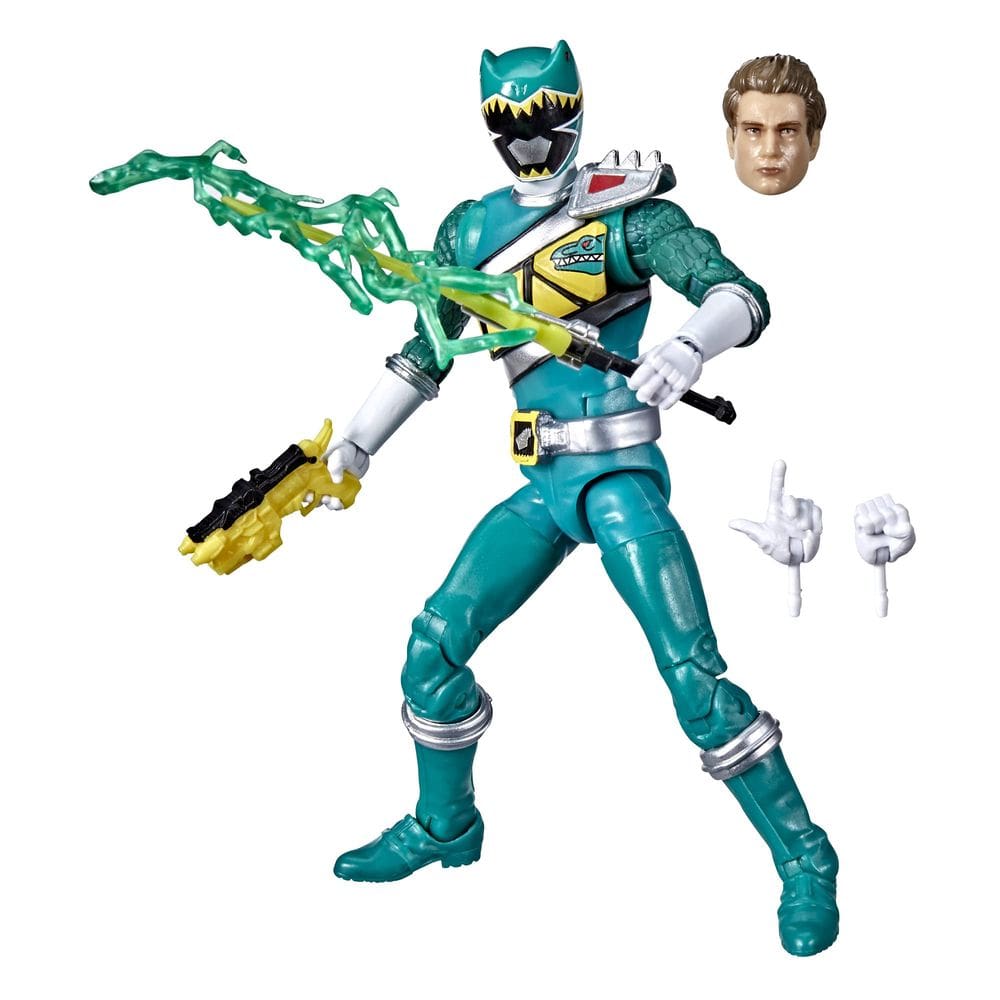 Boneco de ação Power Rangers Lightning Collection Dino Charge
