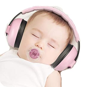 Fones de ouvido com cancelamento de ruído Mumba Baby Earmuffs de 3 a 24 meses ou mais