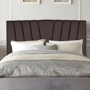 Cabeceira Casal Box de Cama Estofada 140 cm Lile Linho