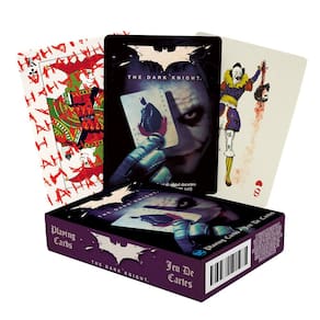 Cartas de baralho AQUARIUS DC Comics Joker Dark Knight Themed