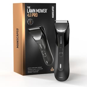 Aparador de cabelo MANSCAPED® The Lawn Mower® 4.0 PRO Virilha e corpo
