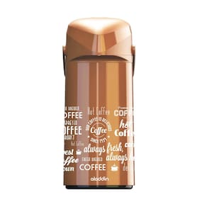 Garrafa Térmica 1.8 Litros Pressão Massima Marrom Coffee